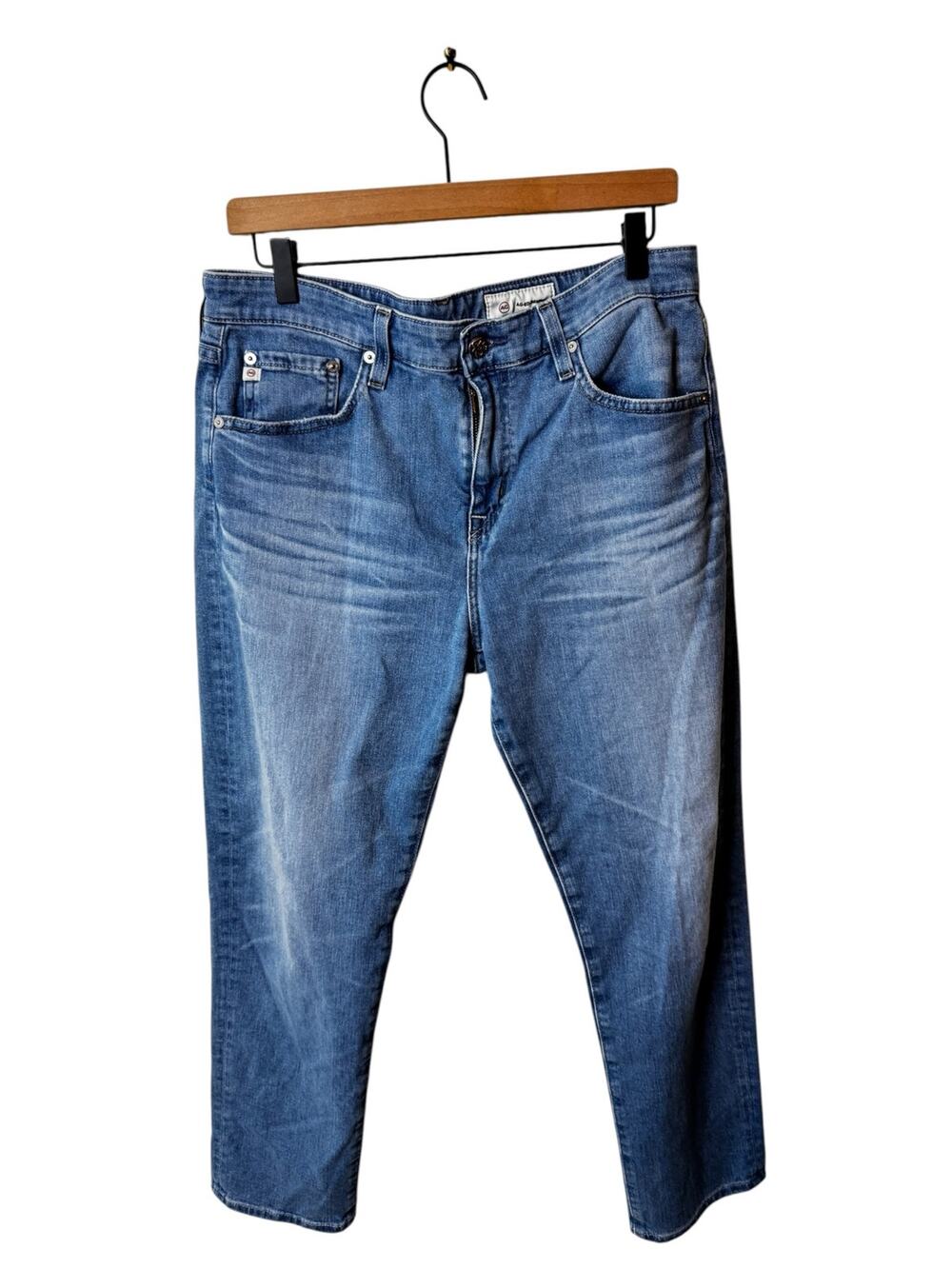 AG Ex-Boyfriend Slouchy Slim Denim Jeans Size 29